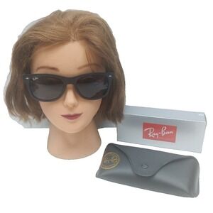 Ray-Ban RB2140 WAYFARER  Black Sunglasses, New